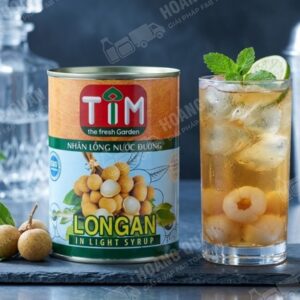 Tim Nhản Ngâm Nước Đường