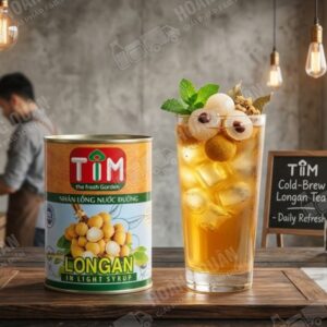 Tim Nhản Ngâm Nước Đường