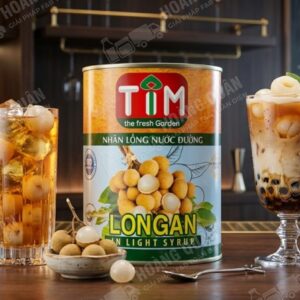 Tim Nhản Ngâm Nước Đường