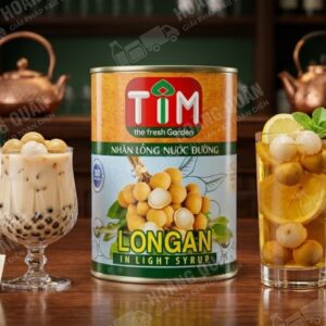 Tim Nhản Ngâm Nước Đường