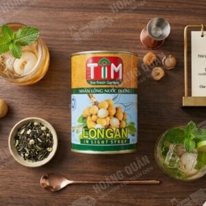 Tim Nhản Ngâm Nước Đường