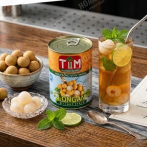 Tim Nhản Ngâm Nước Đường
