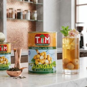 Tim Nhản Ngâm Nước Đường