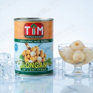 Tim Nhản Ngâm Nước Đường