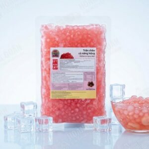 Trân châu củ năng hồng gấu lermao