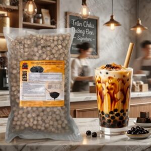Trân Châu Đen nấu nhanh