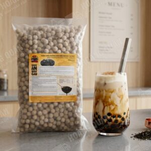 Trân Châu Đen nấu nhanh