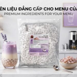 Trân Châu Khoai Môn Nấu Lermao