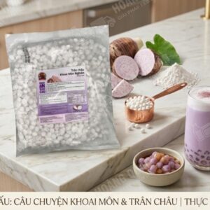 Trân Châu Khoai Môn Nấu Lermao