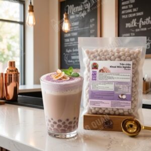 Trân Châu Khoai Môn Nấu Lermao