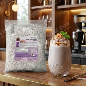 Trân Châu Khoai Môn Nấu Lermao