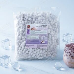 Trân Châu Khoai Môn Nấu Lermao