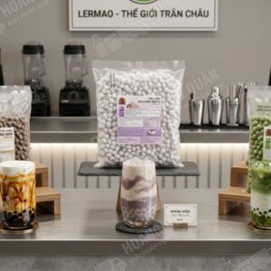Trân Châu Khoai Môn Nấu Lermao