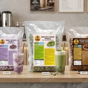 Trân châu Nấu Matcha Phô Mai