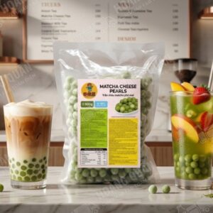Trân châu Nấu Matcha Phô Mai