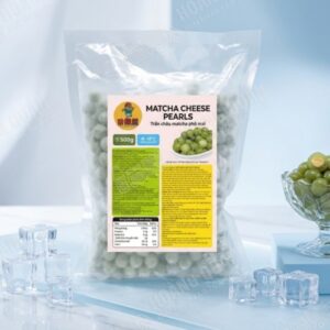 Trân châu Nấu Matcha Phô Mai