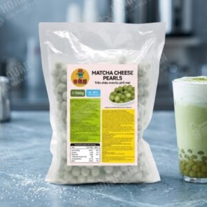 Trân châu Nấu Matcha Phô Mai