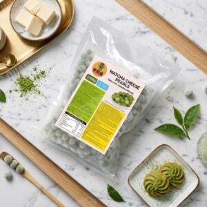 Trân châu Nấu Matcha Phô Mai