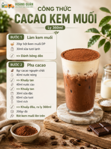cacao kem muoi