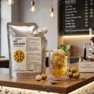 Boduo- Mứt Vị Long Nhãn túi bạc-