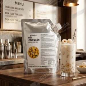 Boduo- Mứt Vị Long Nhãn túi bạc-