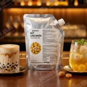 Boduo- Mứt Vị Long Nhãn túi bạc-