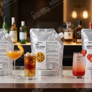 Boduo- Mứt Vị Long Nhãn túi bạc-