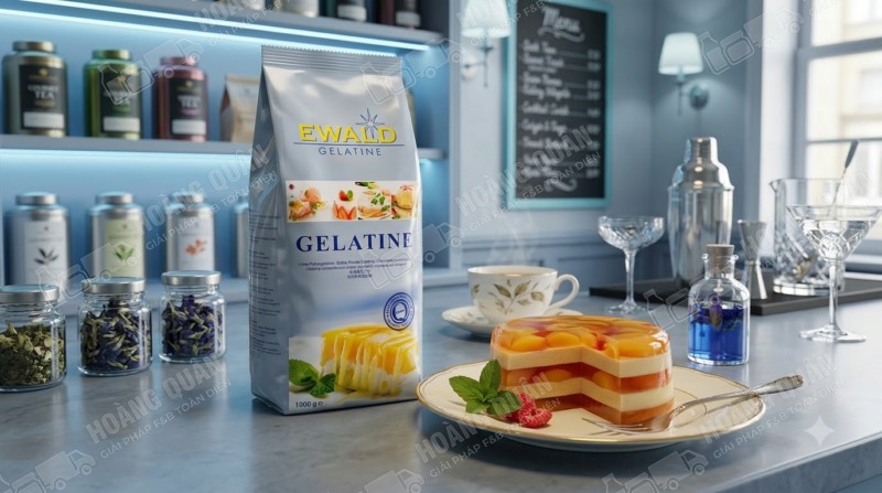 Ewald Bột Gelatin Đức