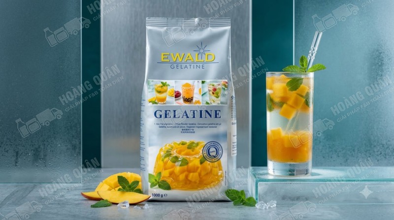 Ewald Bột Gelatin Đức