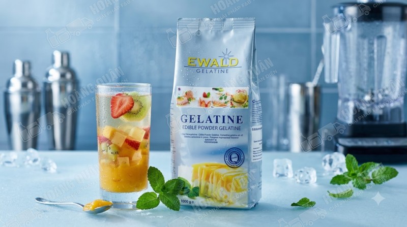 Ewald Bột Gelatin Đức