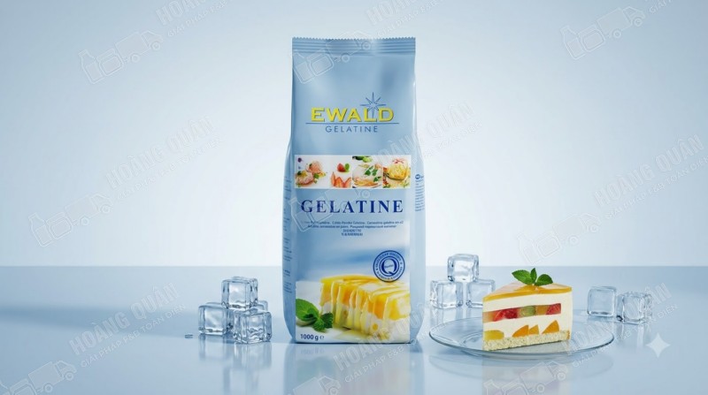Ewald Bột Gelatin Đức