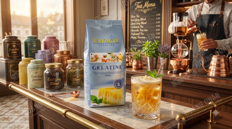 Ewald Bột Gelatin Đức