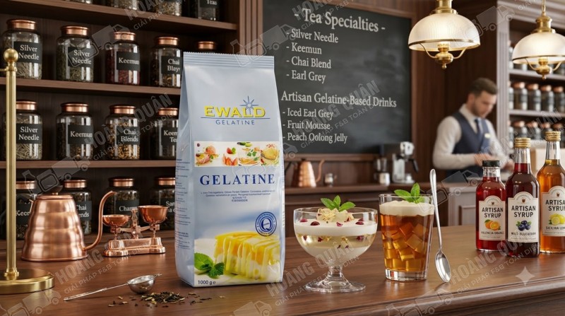 Ewald Bột Gelatin Đức