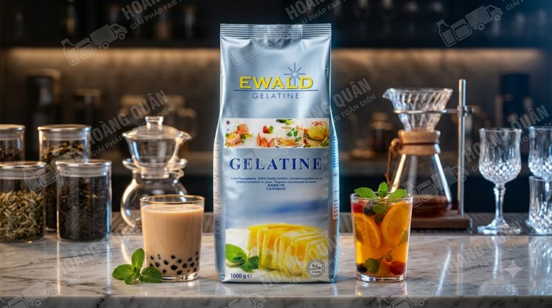 Ewald Bột Gelatin Đức
