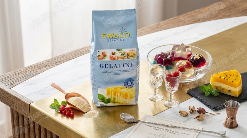 Ewald Bột Gelatin Đức