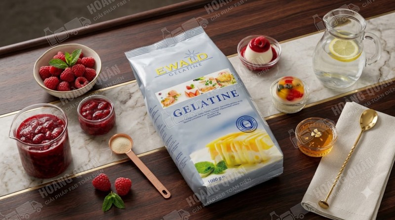 Ewald Bột Gelatin Đức