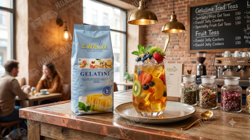 Ewald Bột Gelatin Đức