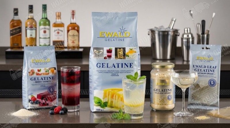 Ewald Bột Gelatin Đức