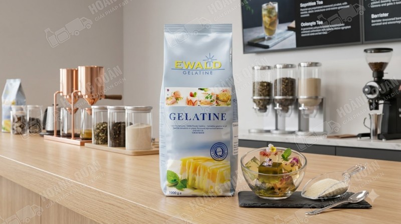 Ewald Bột Gelatin Đức