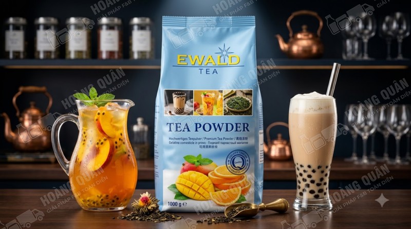 Ewald Bột Gelatin Đức