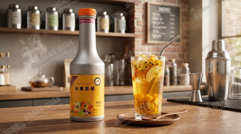 Siro Nhiệt Đới Binbaoli 1000ml