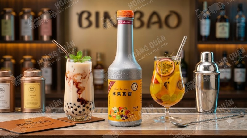 Siro Nhiệt Đới Binbaoli 1000ml