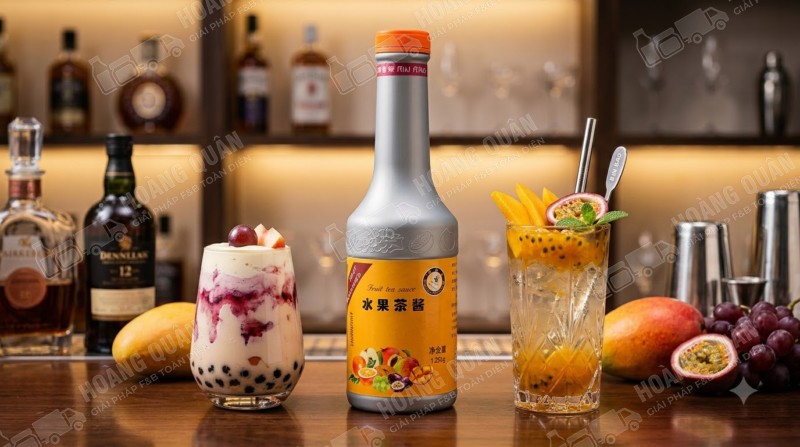 Siro Nhiệt Đới Binbaoli 1000ml