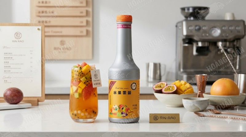 Siro Nhiệt Đới Binbaoli 1000ml