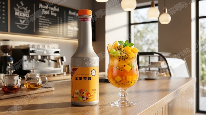 Siro Nhiệt Đới Binbaoli 1000ml
