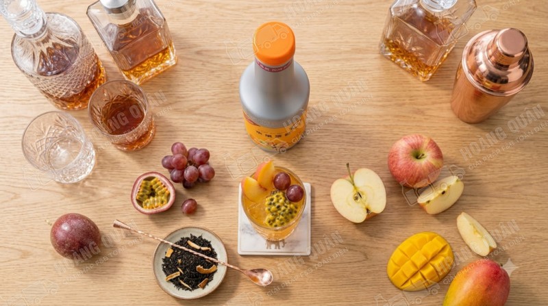 Siro Nhiệt Đới Binbaoli 1000ml