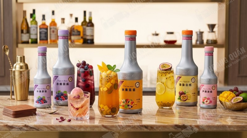 Siro Nhiệt Đới Binbaoli 1000ml