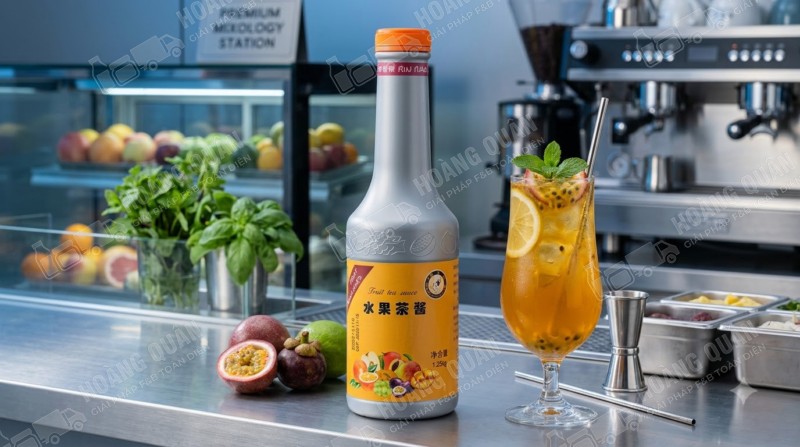 Siro Nhiệt Đới Binbaoli 1000ml