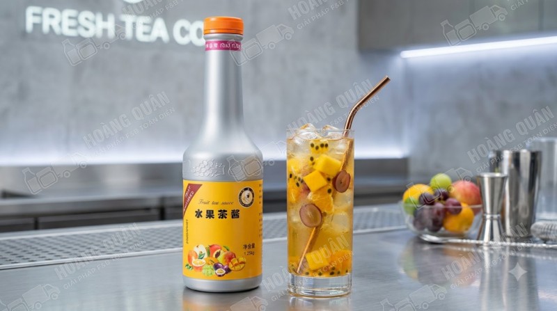 Siro Nhiệt Đới Binbaoli 1000ml