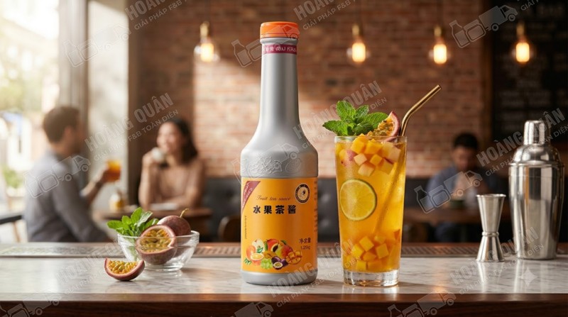 Siro Nhiệt Đới Binbaoli 1000ml